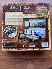 The Hobbit An Unexpected Journey Board Game Cryptozoic 2013 Complete Excellent