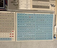 Across 5 Aprils Civil War Pentagame -Victory Games 100% COMPLETE & Unpunched