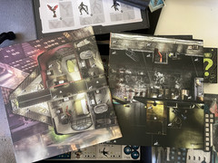 New-Open Box, Batman Gotham City Chronicles – Gotham City in Flames Expansion S3