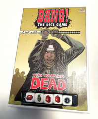 2015 Bang The Dice Game: The Walking Dead Edition Game Post Apocalyptic Movie TV