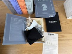 Vintage Linen Bookshelf Game Edition 7 Pack Bundle WS Game Company Open Box