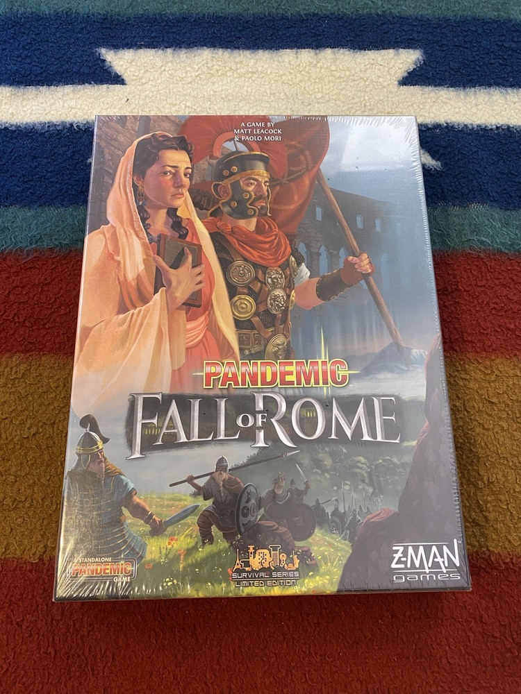 Pandemic: Fall of Rome Standalone Board Game Z-Man Games New Sealed
