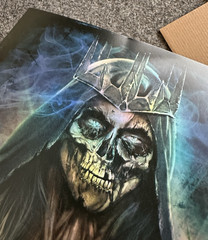 HEXplore-It Villain Posters, Volumes I- IV, very good condition -see description