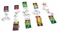 LOT OF FOUR (4) – SENSEI – SIAM – YOKAI – YUTAKA – Board Game – BRAND NEW