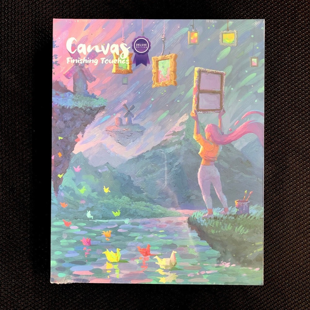 CANVAS Finishing Touches – Final Expansion – Deluxe Edition – IN STOCK