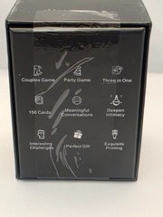 The Couples Game 17+ Flirt, Chat, Dare – Three In One Romantic Card Game
