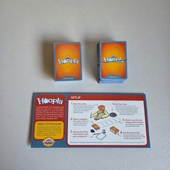 Cranium Hoopla- Adult & Teen Version. One Deck In Shrink, 2004 Ed.