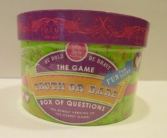 Box of Questions Truth or Dare Game Be Bold Be Brave Fun for Teens New Version