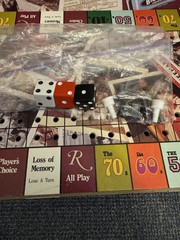 Reminiscing: The Game for People Over Thirty – Vintage TDC Board Game