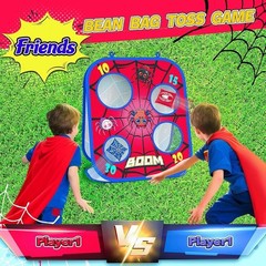 Durable Spider Bean Bag Toss Game – Perfect Family Activity for Any Occasion