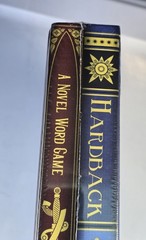 Hardback A Novel Word Game Barnes Noble Exclusive Board Game Tim Fowers New