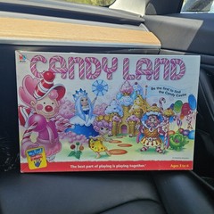 Candy Land 2001 Children’s Board Game Milton Bradley Kids Complete
