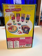 Cardinal The Golden Girls Game Any Way You Slice It Trivia Game Ready to Roll