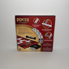 Masterpieces POKER TILES Board Game Strategy Tile Game Exciting Poker Action!