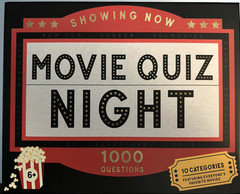 Ridley’s Movie Quiz Night 1000 Questions Game Sealed