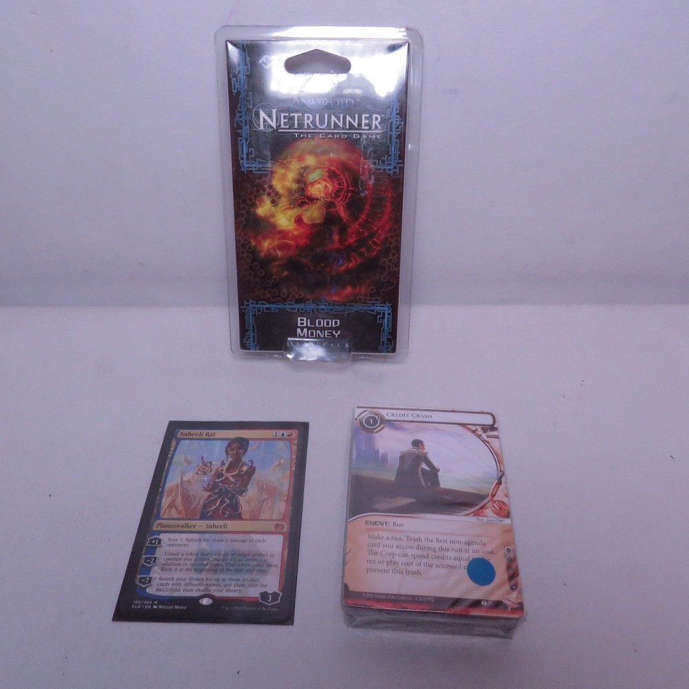 Android Netrunner Blood Money Data Pack