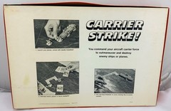 1977 Carrier Strike Game Milton Bradley Complete in Great Condition FREE SHIP