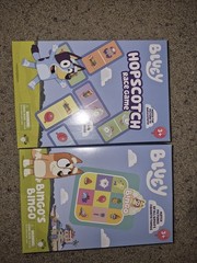 Bluey Board Games