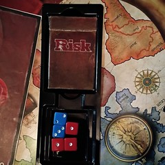 Risk By Hasbro 2015 Board Game Good Condition 100% COMPLETE