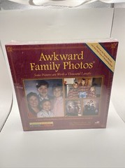 Awkward Family Photos Board Game New Sealed