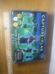 Capture The Flag Kids Game – Glow in Dark – Redux