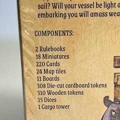 PIF GAMES Colonial Captain’s Log Sandbox Board Game For Ages 14+ 1-4 Player