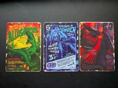 Arkham Horror Card Game Gen Con 2025 Film Fatale exclusive promo cards