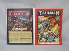 Games Workshop 1994: Talisman 3rd Edition + City + Doom Expansions (Complete) NM