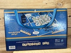Disney Vacation Club Scrabble Board Game USAopoly 2014 Hasbro, Complete