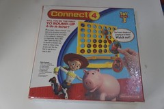 NEW Disney Pixar Toy Story 3 Connect 4 Game by Hasbro Movie Edition