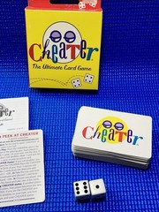 Cheater the Ultimate Card & Dice Game – Endless Games 2000-Complete