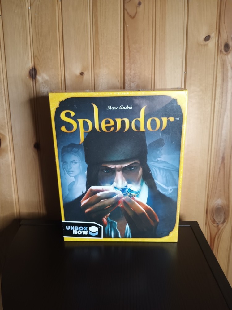 Splendor Renaissance Board Game by Marc Andre – New Sealed – Space Cowboys 2021