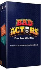Bad Actors Character Impersonation Party Game Free Your Wild Side Age 17+ Sealed