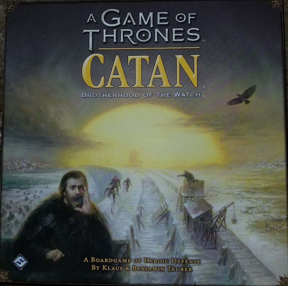 A Game of Thrones: Catan – Brotherhood of the Watch (New) ON HAND. Sealed