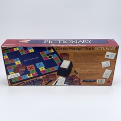 Hasbro Pictionary The Game of Quick Draw Gameplay 1997 Brand New Sealed Vintage