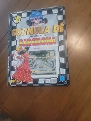 Formula De Tracks #17 & #18 Buenos-Aireds & BarcelonExpansion Circuits Eurogames