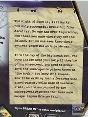 Break In Alcatraz Game Play Monster Games Strategy Puzzle New Sealed
