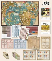 GMT Games Imperial Struggle 2nd Printing SEALED