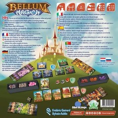 Bellum Magica Board Game Blue Orange Games Factory Sealed