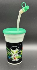 Classic Hielocos Coca-Cola Aliens 12 Oz Promotional Cup Crazy Bones–1990s Mexico
