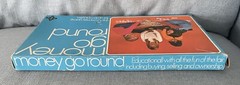 Vintage Money Go Round Board Game Complete Holdson New Zealand RARE