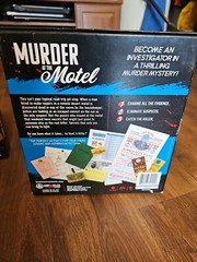 Both Hunt A Killer: RIP Rodeo & Murder at the Motel, Murder Mystery Games,