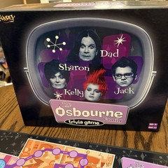 THE OSBOURNE FAMILY TRIVIA GAME – 2002 New & Sealed- S9