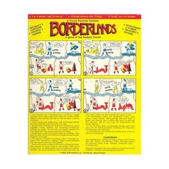 Eon Boardgame Borderlands Box VG/VG+