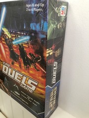 Star Wars Epic Duels Game By Milton Bradley Boardgame Hasbro 2002 SEALED NEW