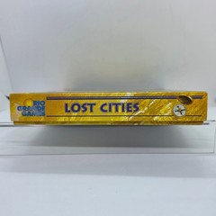 Lost Cities Card Game 1999 First Edition Rio Grande Games Reiner Knizia 2 Player
