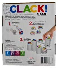 Amigo Clack! Magnet Game Magnetic Children’s Stacking Game 2-6 Players 2019
