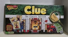 Clue Board Game The Classic Edition 1949 Original Hasbro NEW Sealed