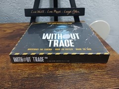 New Without Trace – Escape Room Strategy Puzzle Board Game. Immersive Detective