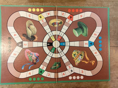 GDR board game the funny 7 funny hats game night plasticart game